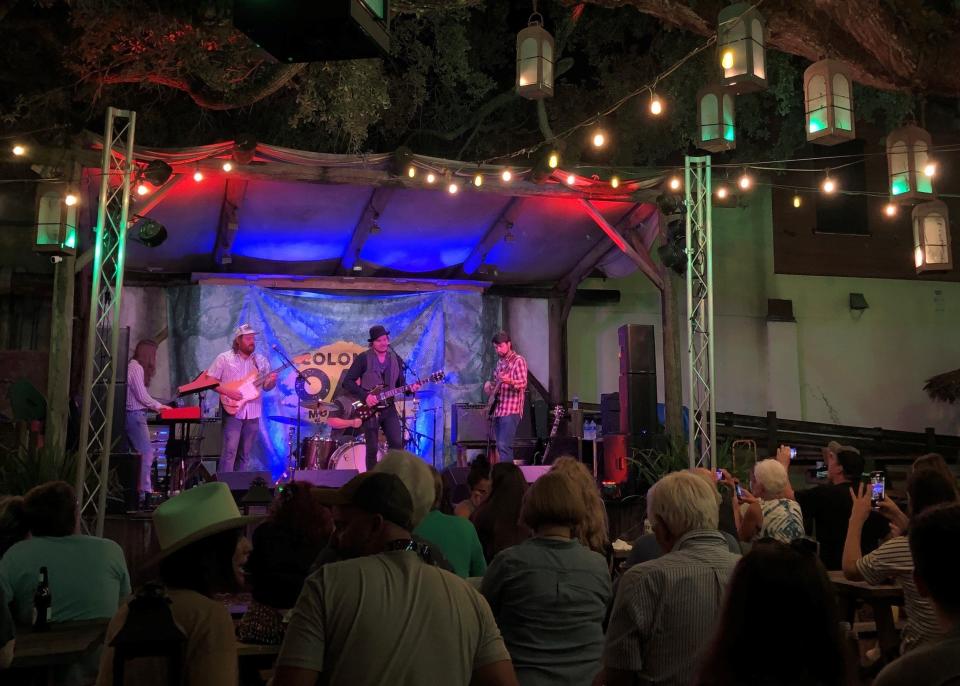 The Sing Out Loud Festival plays in venues throughout St. Augustine in September.