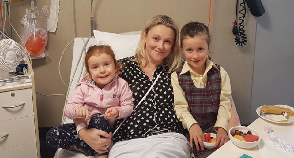 Berwick mum Lindsey Forsyth collapses from POTS hypertension condition.