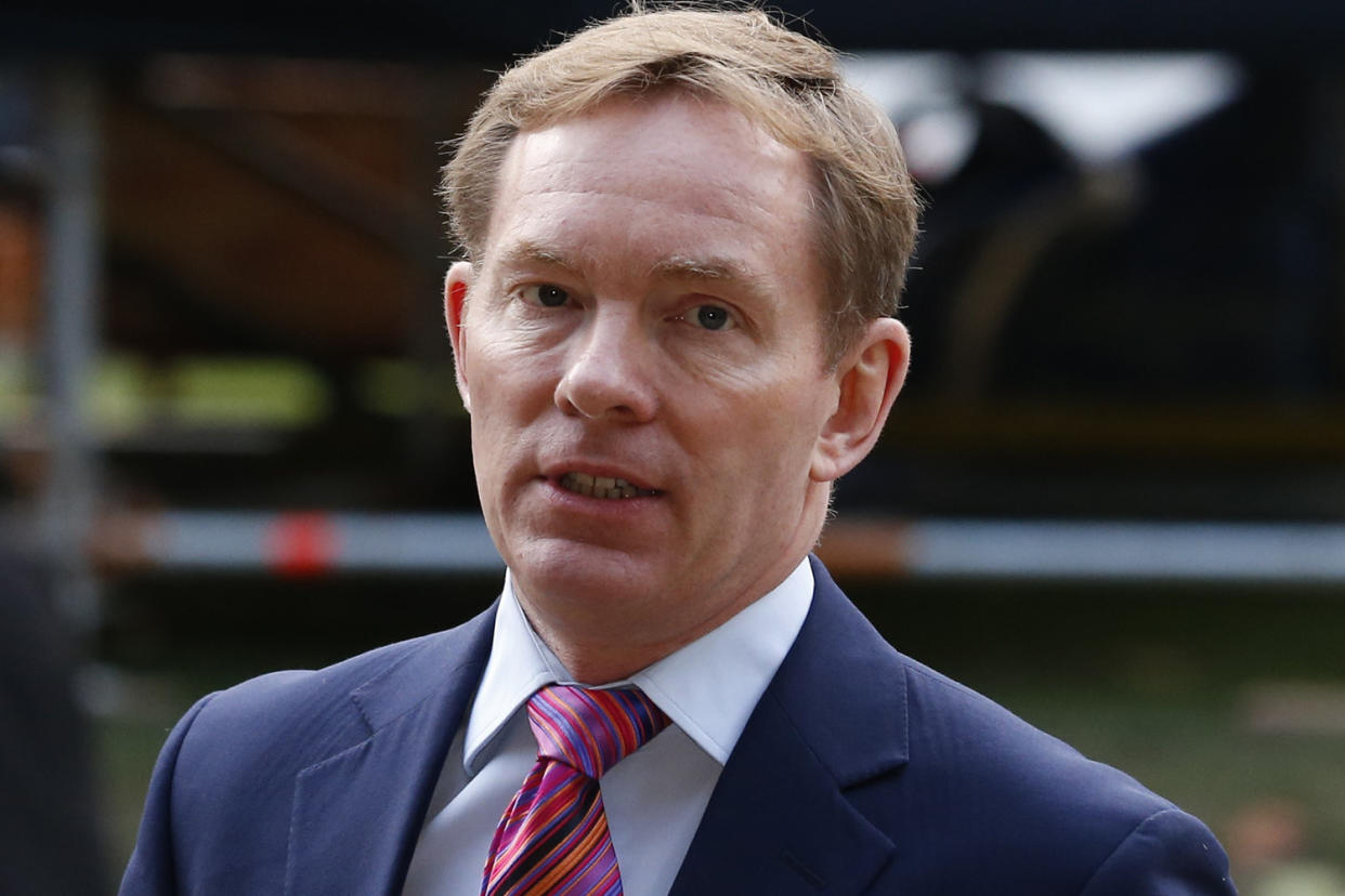 Former Europe minister Chris Bryant