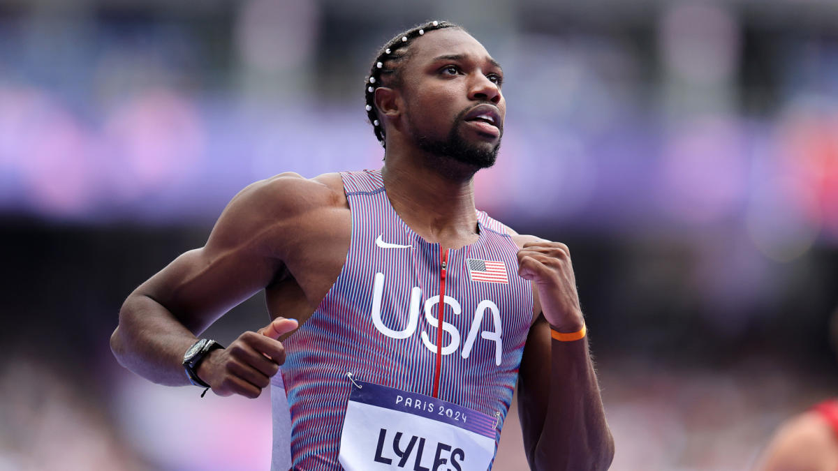 Olympic goldwinner Noah Lyles' 8 tips to increase running speed