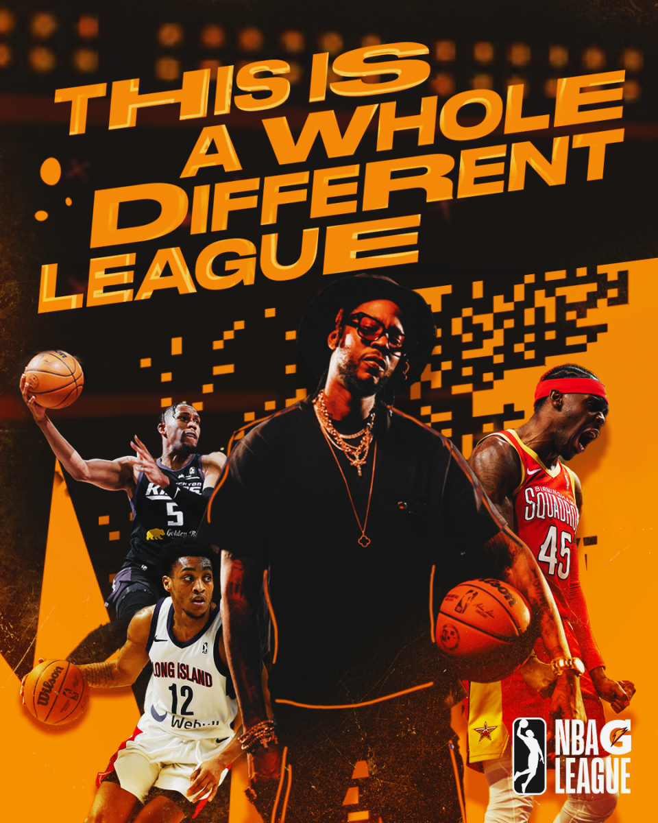 NBA G League 2 Chainz Flyer