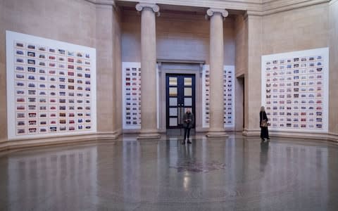 Steve McQueen at Tate Britain's Duveen Galleries - Credit: Elliott Franks&nbsp;