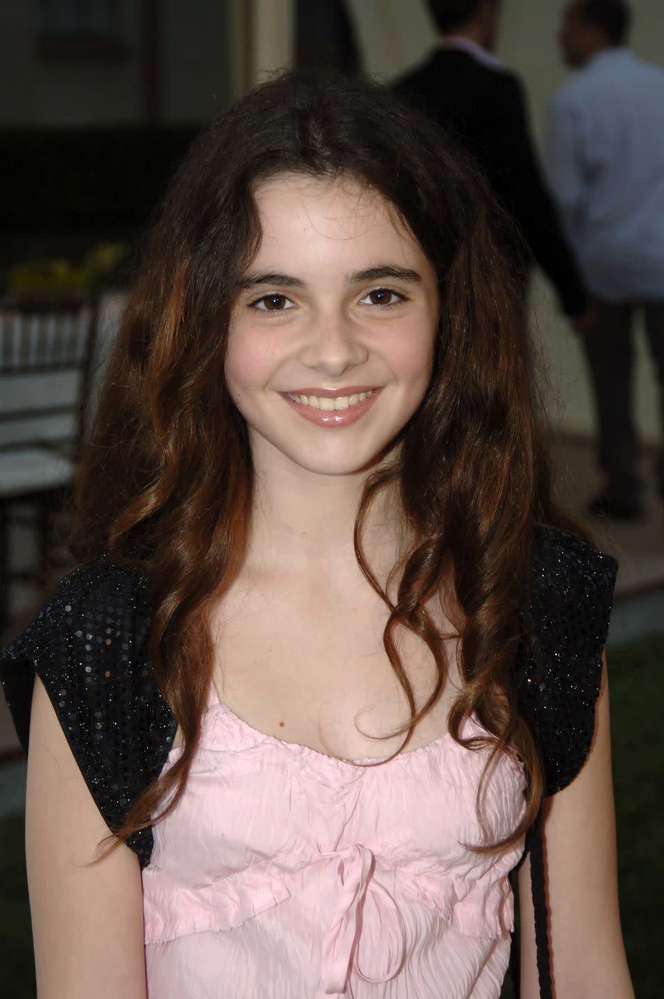 THEN: Vanessa Marano