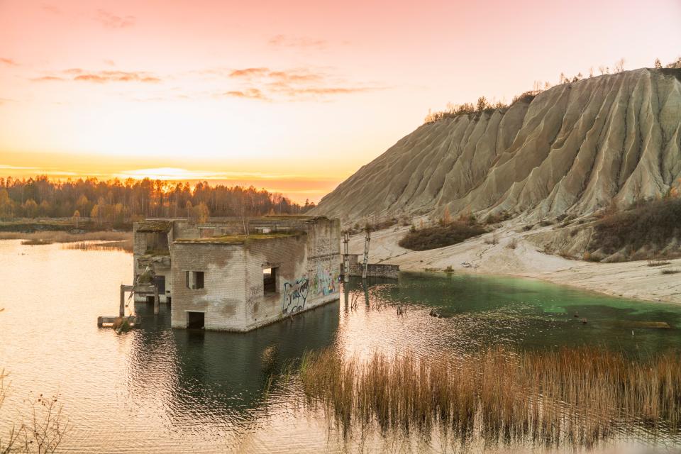 Rummu Prison, Estonia