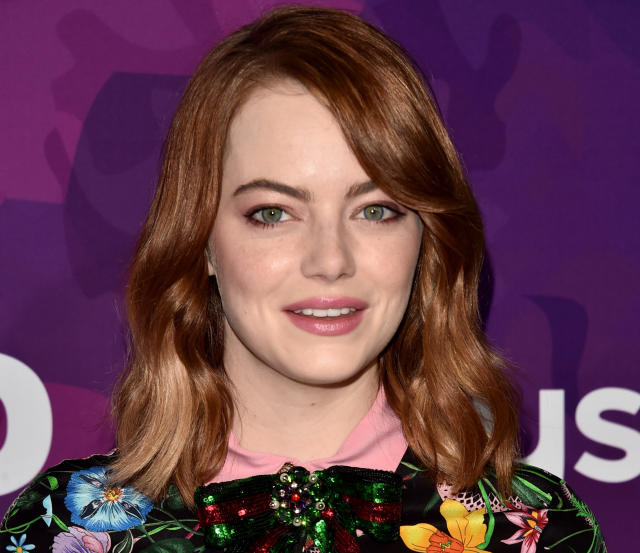 Emma Stone just wore a suit that has us ready to take on the