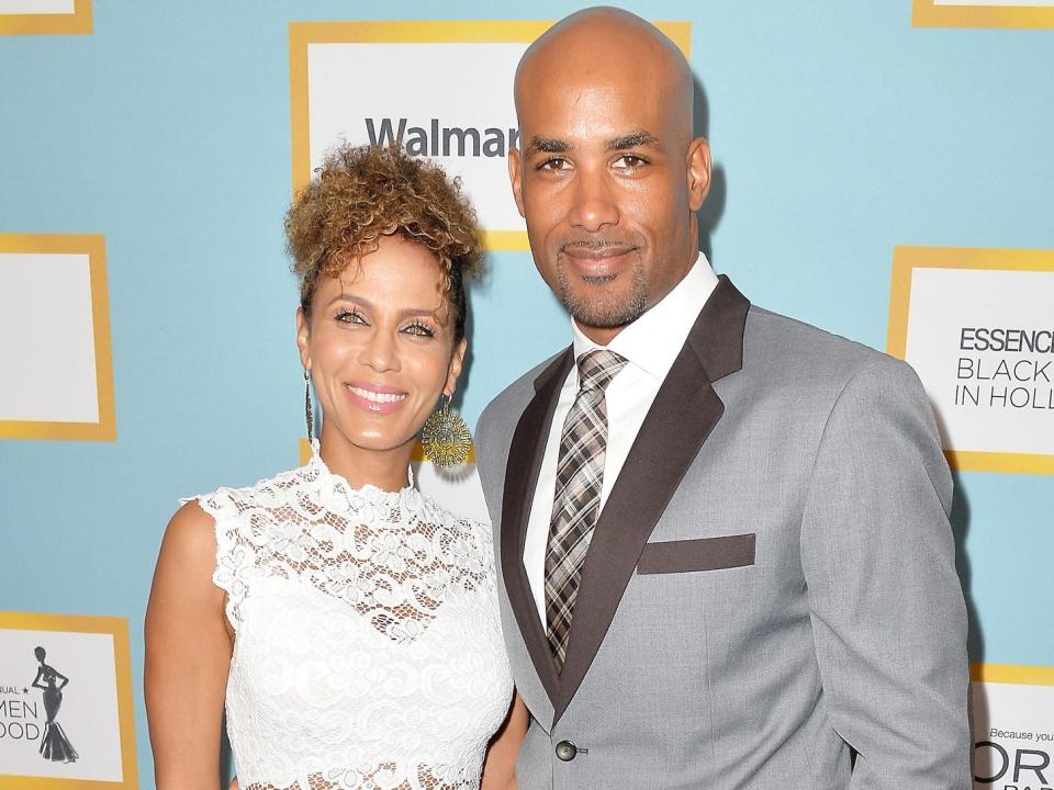 Nicole Ari Parker and Boris Kodjoe married couple