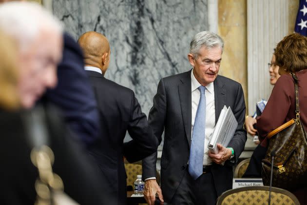 Federal Reserve Board Chairman Jerome Powell has said he thinks the Fed can achieve a “soft landing” for the economy. (Photo: Anna Moneymaker via Getty Images)