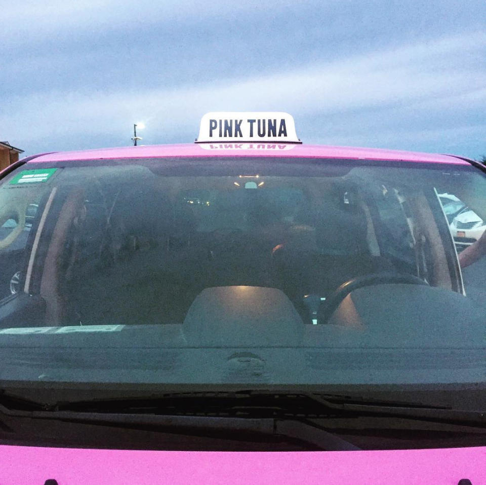 Pink Tuna Taxi