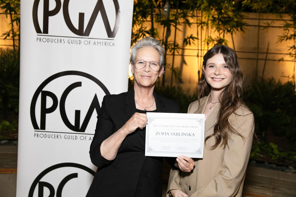 Jamie Lee Curtis, Zofia Sablinska