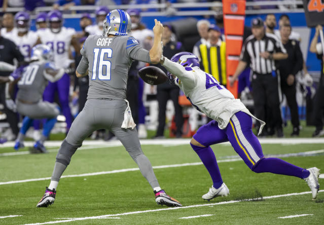 Schedule leak: Vikings will meet Lions for Thanksgiving Day game