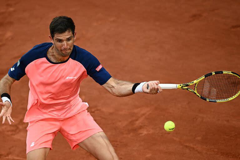 Federico Delbonis disputará su último torneo oficial en el Argentina Open