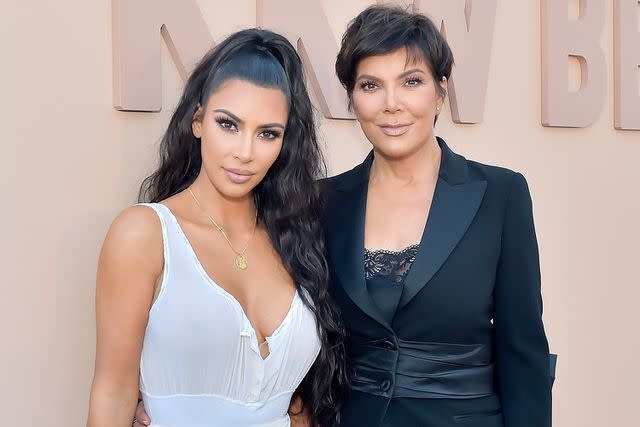 Stefanie Keenan/Getty Images Kim Kardashian and Kris Jenner