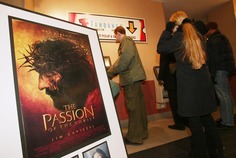 'La pasión de Cristo' arrasó en cines hace 20 años. (Foto de Evan Agostini/Getty Images)