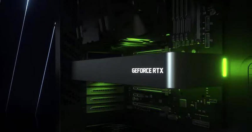 NVIDIA預計在2022年Q2推出入門級獨立顯示卡RTX 3050。（圖／翻攝自NVIDIA）