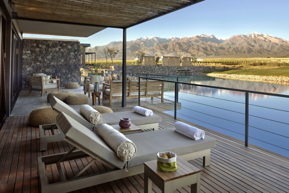 Vines Resort & Spa - two-bedroom deluxe villa with Lake Andes view in Mendoza, Argentina