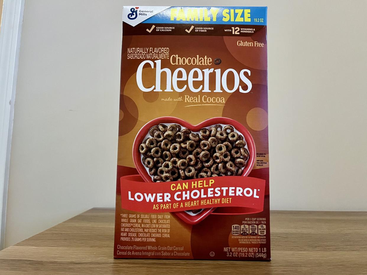 Chocolate Cheerios