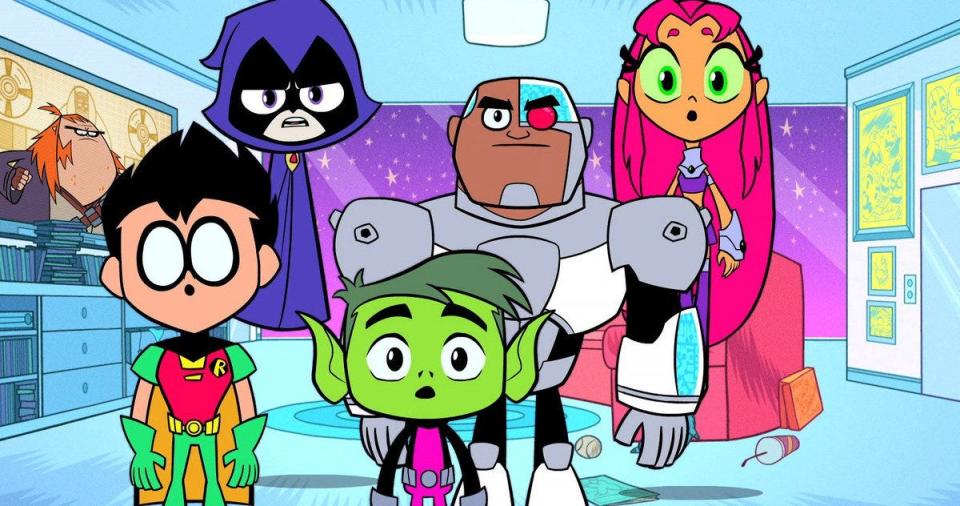 Teen Titans Go Movie Warner Bros