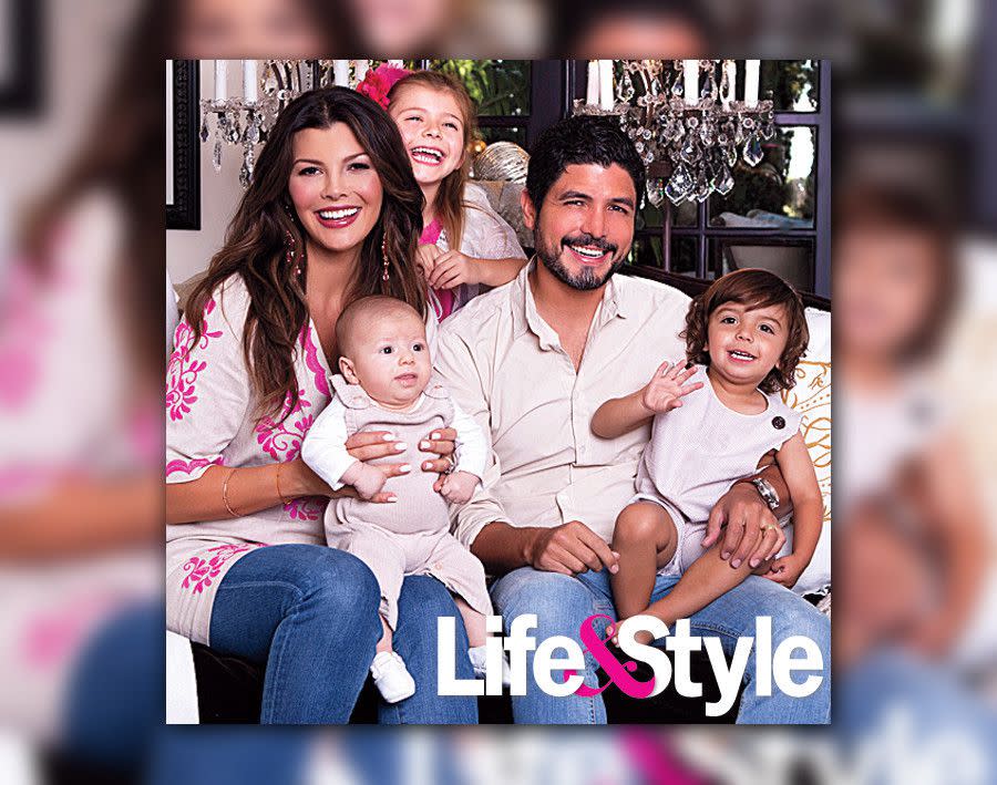 Welcoming another little bundle of joy into the world, Ali Landry admits juggling three kids can be a challenge. The model admits she and her hubby Alejandro Monteverde have rethought their family plan. "We talked some big talk about having a huge family -- we were talking about five, six babies!" she told Life & Style magazine. "Now we're saying we are blessed to have three. We won't be trying for more."