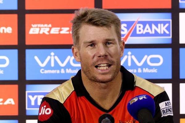 Kane Williamson David Warner Sunrisers Hyderabad