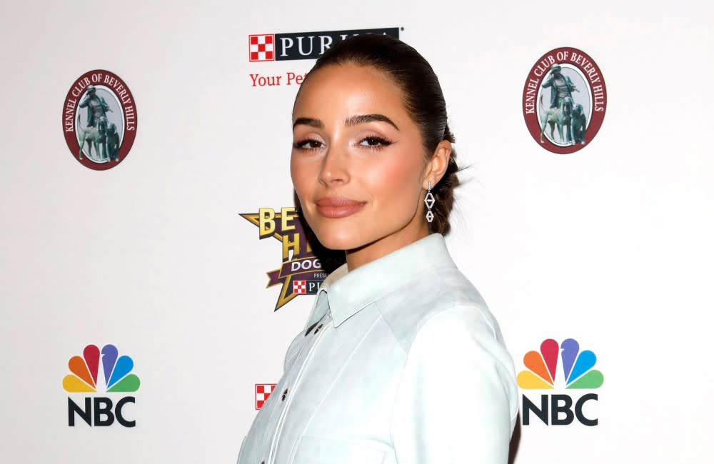 Olivia Culpo has surprised Christian McCaffrey's mom credit:Bang Showbiz