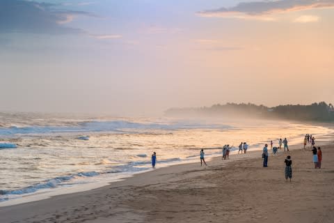 Koggala beach, where the brothers were orphaned in the 2004 tsunami - Credit: pidjoe/pidjoe