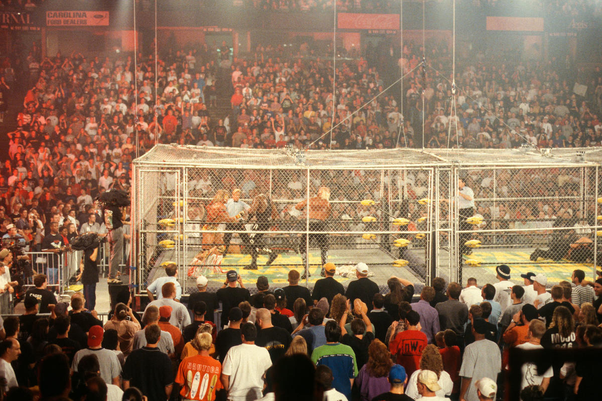 Explaining WWE's War Games, Brainchild Of The Late, Great