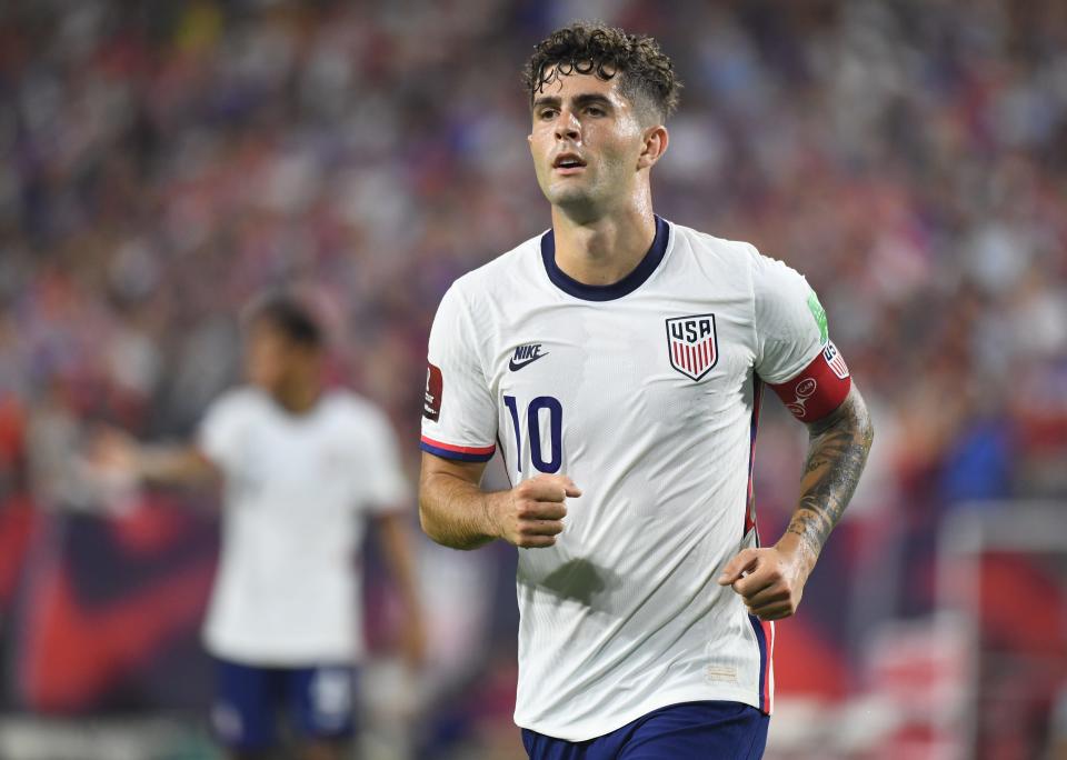 Christian Pulisic is back from an ankle injury, but how much he is able to play vs. Mexico is still in doubt.