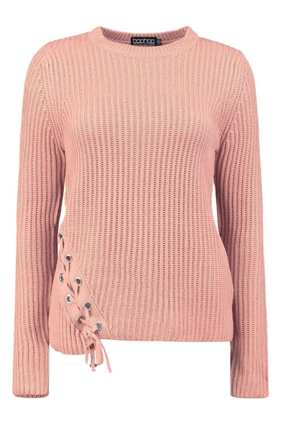 Lace Up Jumper