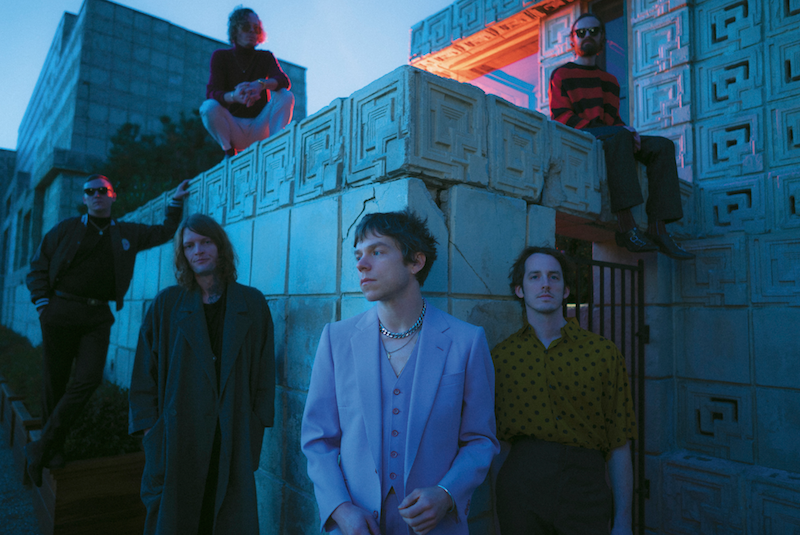 Cage the Elephant, photo by Neil Krug social cues new album release stream