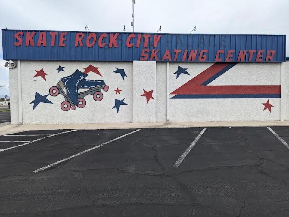 Skate Rock City Skating Center in Las Vegas.