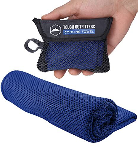 <p><strong>Tough Outdoors</strong></p><p>amazon.com</p><p><strong>$8.95</strong></p><p><a href="https://www.amazon.com/dp/B072HH1145?tag=syn-yahoo-20&ascsubtag=%5Bartid%7C10055.g.4676%5Bsrc%7Cyahoo-us" rel="nofollow noopener" target="_blank" data-ylk="slk:Shop Now;elm:context_link;itc:0;sec:content-canvas" class="link ">Shop Now</a></p><p>Because he's <em>always</em> hot, even in December. All he has to do is soak the towel in cold water and wear it around his neck as he jogs, works out, etc.!</p>