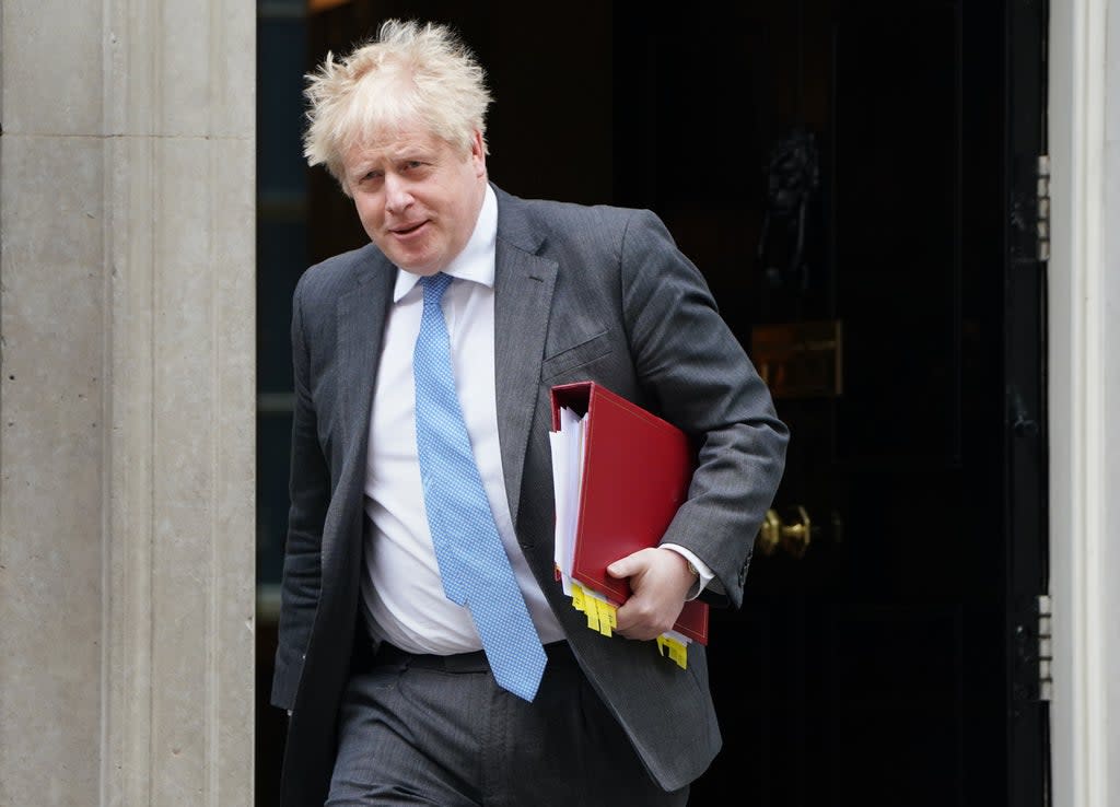 Boris Johnson  (PA Wire)