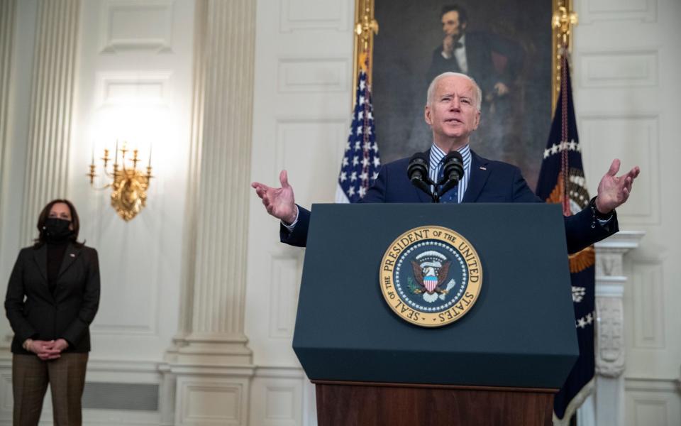 Joe Biden - SHAWN THEW/EPA-EFE/Shutterstock