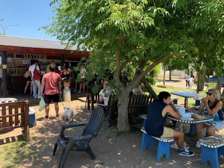 La Matera, un local de sándwiches muy popular en Lezama