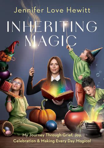 <p>BenBella Books</p> Inheriting Magic: My Journey Through Grief, Joy, Celebration, and Making Every Day Magical