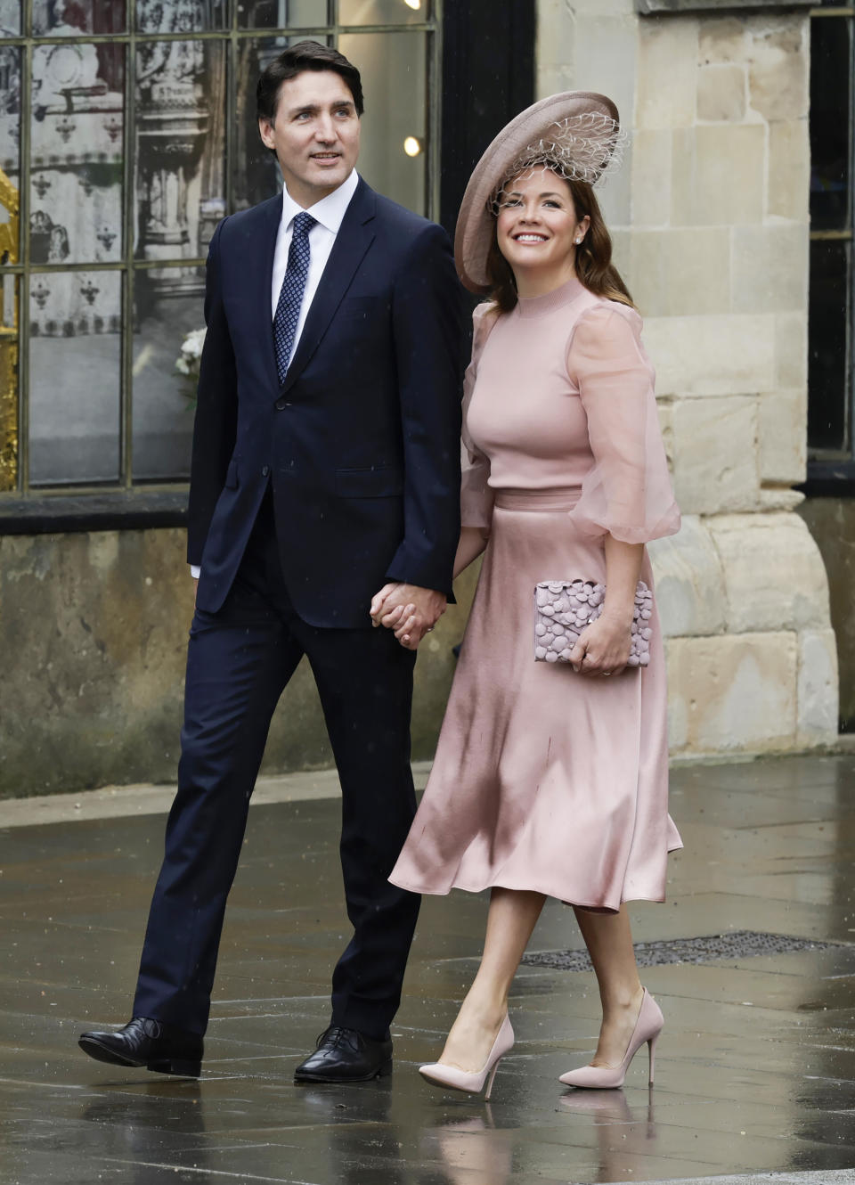 Justin Trudeau and wife Sophie Grégoire Trudeau (Jeff J Mitchell / Getty Images)