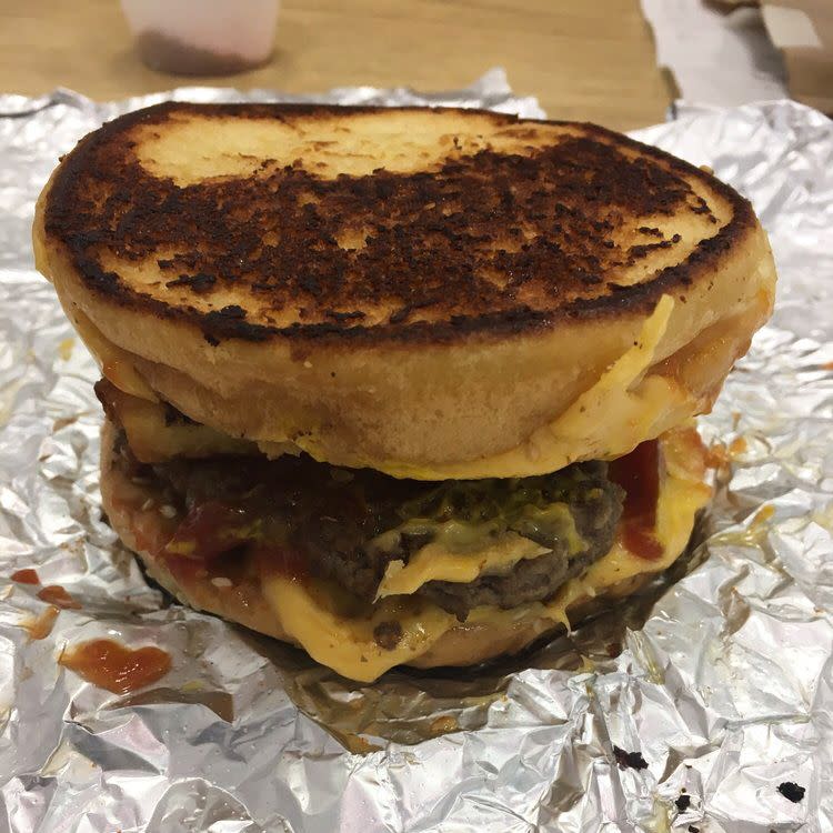 Five Guys Patty Melt