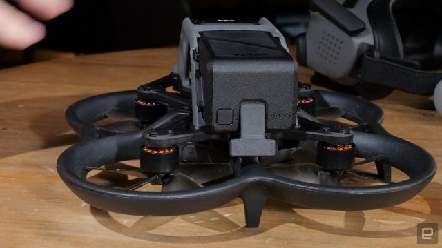 DJI's Avata FPV drone is a fantastic toy - er, tool - and now it's $389 off