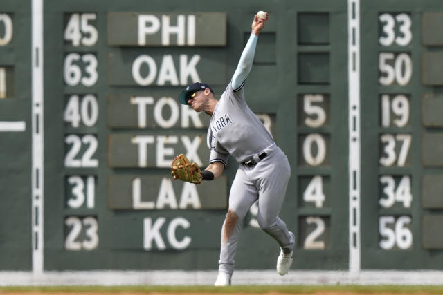 Fan who hit Alex Verdugo with baseball at Yankee Stadium banned from all  MLB parks for life - ESPN