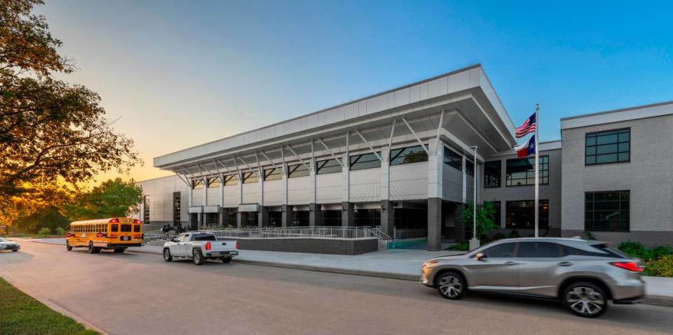 KAI Enterprises helped create a college environment at the Young Men’s Leadership Academy in Fort Worth by renovating it to include a business marketing lab, a state of the art library, and a 600-seat gymnasium building that includes a band room and robotics and engineering labs.