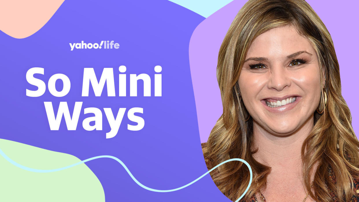 Jenna Bush Hager shares her love of literacy and her top parenting rule. (Photo: Getty; designed by Quinn Lemmers)