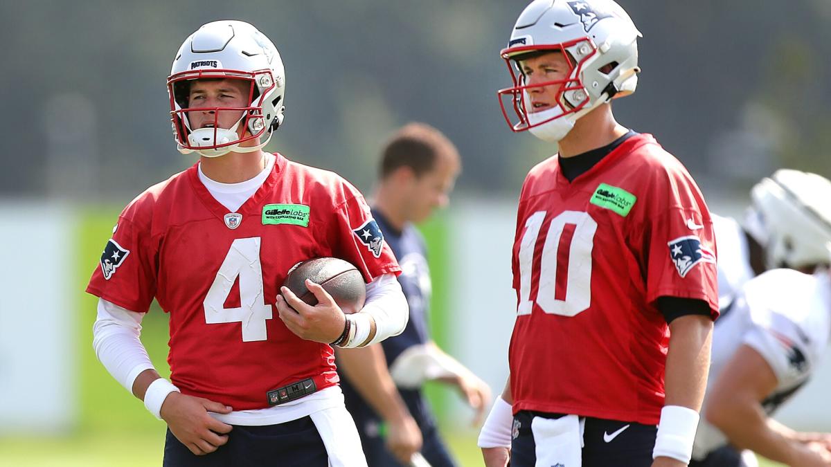 Patriots QB Mac Jones embracing 'fresh start' with Bill Belichick