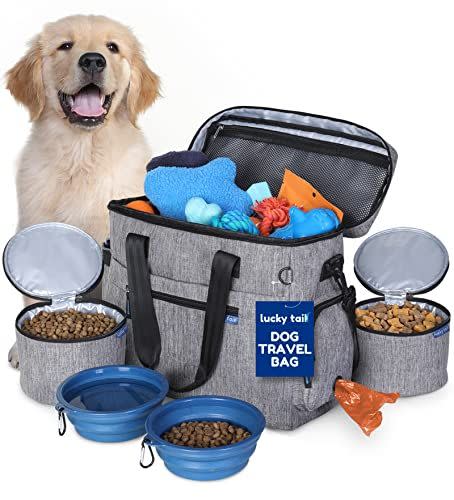 1) Dog Travel Bag