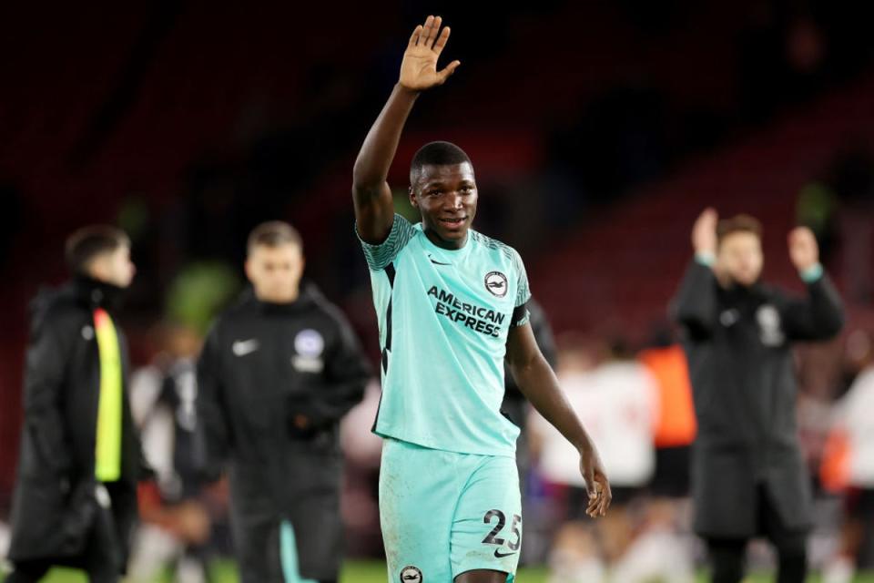 Brighton held on to Caicedo despite bids from Arsenal and interest from Chelsea (Getty Images)