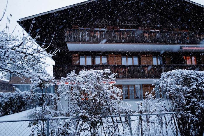 Tamara Falcó e Íñigo Onieva en Gstaad