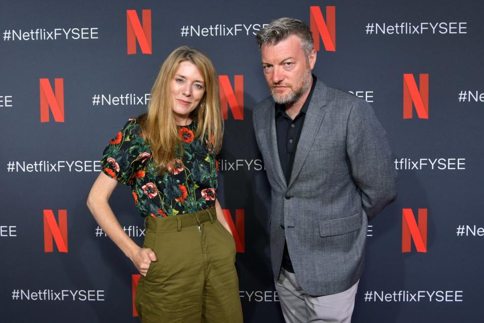 Charlie Brooker and Annabel Jones’ anthology series is in production (Emma McIntyre/Getty Images)