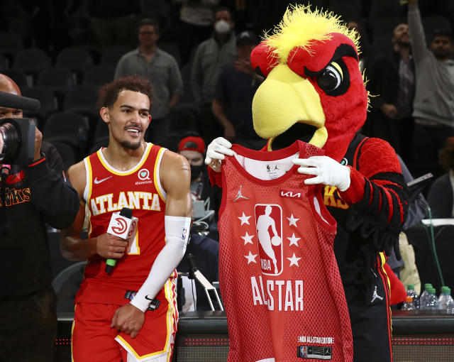 Young scores 41 for Hawks to hand 124-116 loss to Cavaliers - The San Diego  Union-Tribune