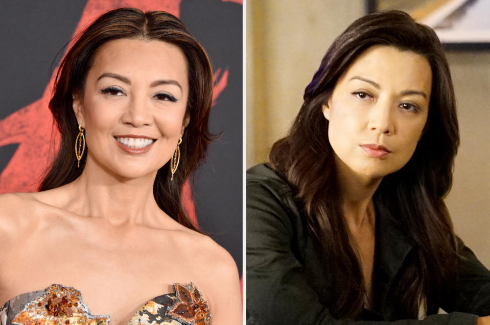 Ming-Na Wen vs. Melinda May ("Agents of SHIELD")