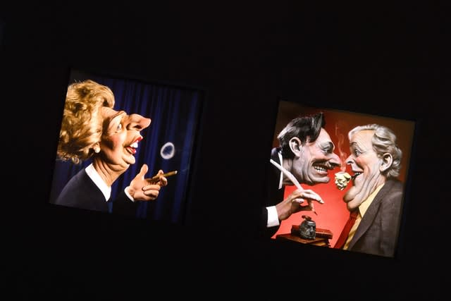 Spitting Image archive moved to Cambridge University