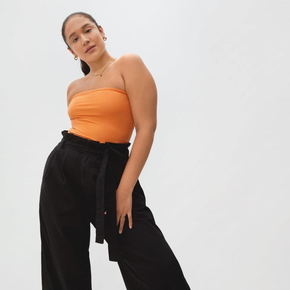 The Tube Top in Sienna. Image via Everlane.